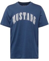 Mustang - T-shirt 'austin' - Lyst