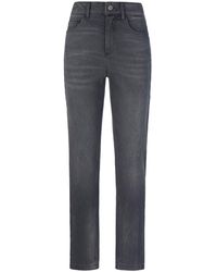 Basler - Basler 5-pocket jeans cotton - Lyst