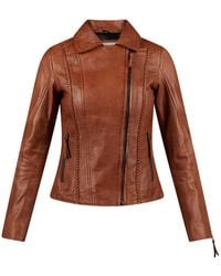 7eleven - Lederjacke Sejady - Lyst