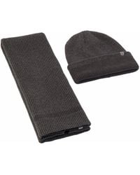 Camel Active - Geschenk-Set Aus Mütze Und Schal - Lyst