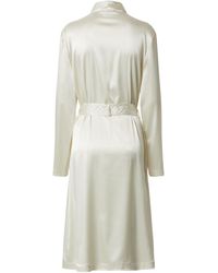 Calvin Klein Morgenmantel 'ROBE' - Weiß