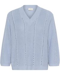 Kaffe - Pullover Lorri - Lyst