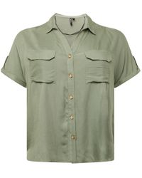 Vero Moda - Bluse Vmcbumpy - Lyst