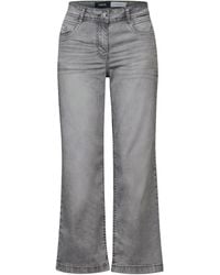 Cecil - Wide Leg Jeans - Lyst
