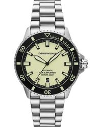 Emporio Armani - Watch for - Lyst