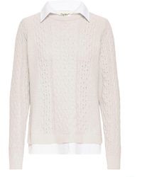 Oxmo - Strickpullover Oxfsanvi Pu 1 - Lyst