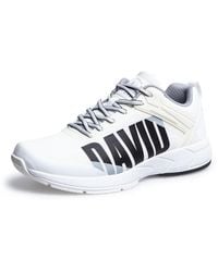 Camp David - Sneaker Im Jacquard-Strick Mit Rubber Logo - Lyst