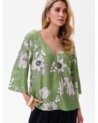 Blue Shadow - Bluse - Lyst