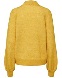 SELECTED Pullover - Gelb