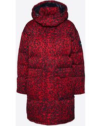 Calvin Klein Mantel - Rot