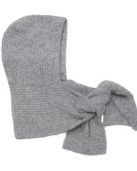 Object - Balaclava Mit Schal - Lyst