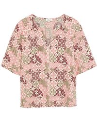 S.oliver - Bluse - Lyst
