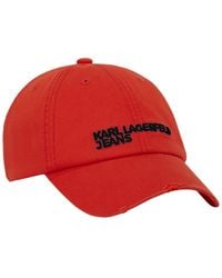 KARL LAGERFELD - Cap - Lyst