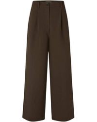 Modström - Trouser Galemd - Lyst