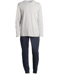 Schiesser - Pyjama Lang Night & Home - Lyst
