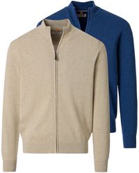 Redmond - Strickjacke Basic - Lyst