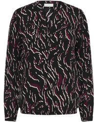 Kaffe - Bluse Kaditte - Lyst