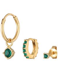 Elli Jewelry - Schmuckset Aus 925 Sterling Silber - Lyst