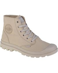Palladium - Sneaker High Mono Chrome - Lyst