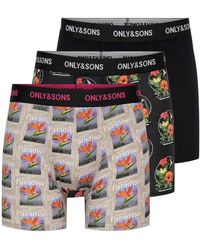 Only & Sons - Boxershorts - Lyst