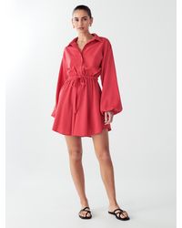 Willa - Blusenkleid Petal - Lyst