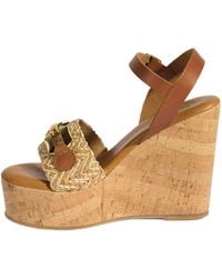 Desa - Sandale Keilsandalen - Lyst