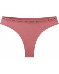 LEAFLETIC - Slip Mid Rise Brazilian - Lyst