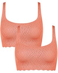Sloggi - Bustier Zero Feel Bliss Top - Lyst