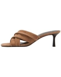 Mango - Pantolette Cruce - Lyst