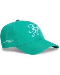 Tommy Hilfiger - Baseball-Cap Mit Logo-Stickerei - Lyst