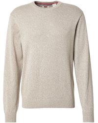 Levi's - Levis Pullover Lightweight Housemark Sweater - Lyst