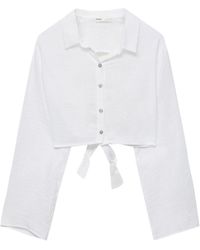 Pull&Bear - Bluse - Lyst