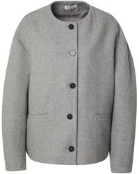 EDITED - Jacke Aus Wollmix Aino - Lyst