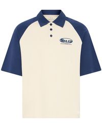 Solid - Poloshirt Loose Fit Sduke - Lyst