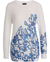 Goldner - Druckpullover - Lyst