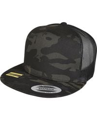 Flexfit - Cap Multicam Trucker - Lyst