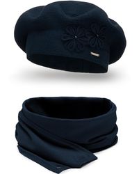 Vivience - Mütze 7007 Set - Lyst
