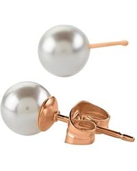 Heideman - Ohrschmuck Perle - Lyst