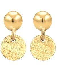 Elli Premium - Ohrringe Geo, Kugel - Lyst