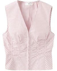 Mango - Blusentop Franchy - Lyst