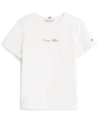 Tommy Hilfiger - T-Shirt Classic - Lyst