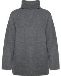 usha WHITE LABEL - Pullover Teylon - Lyst