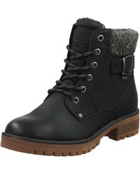 Tom Tailor - Schnürstiefelette - Lyst