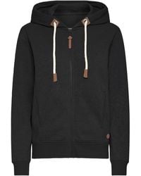 Oxmo - Kapuzensweatjacke Oxmille - Lyst