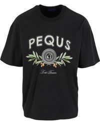 Pequs - T-Shirt Coin Relic - Lyst
