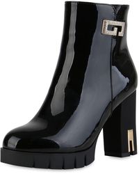 VAN HILL - Stiefelette 'Victoria' - Lyst