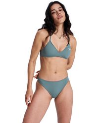 Roxy - Bikinihose Solid Essentials - Lyst