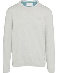 S.oliver - Pullover - Lyst