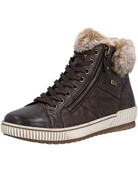 Remonte - Schnürstiefelette - Lyst