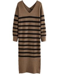 Next - Strickkleid - Lyst